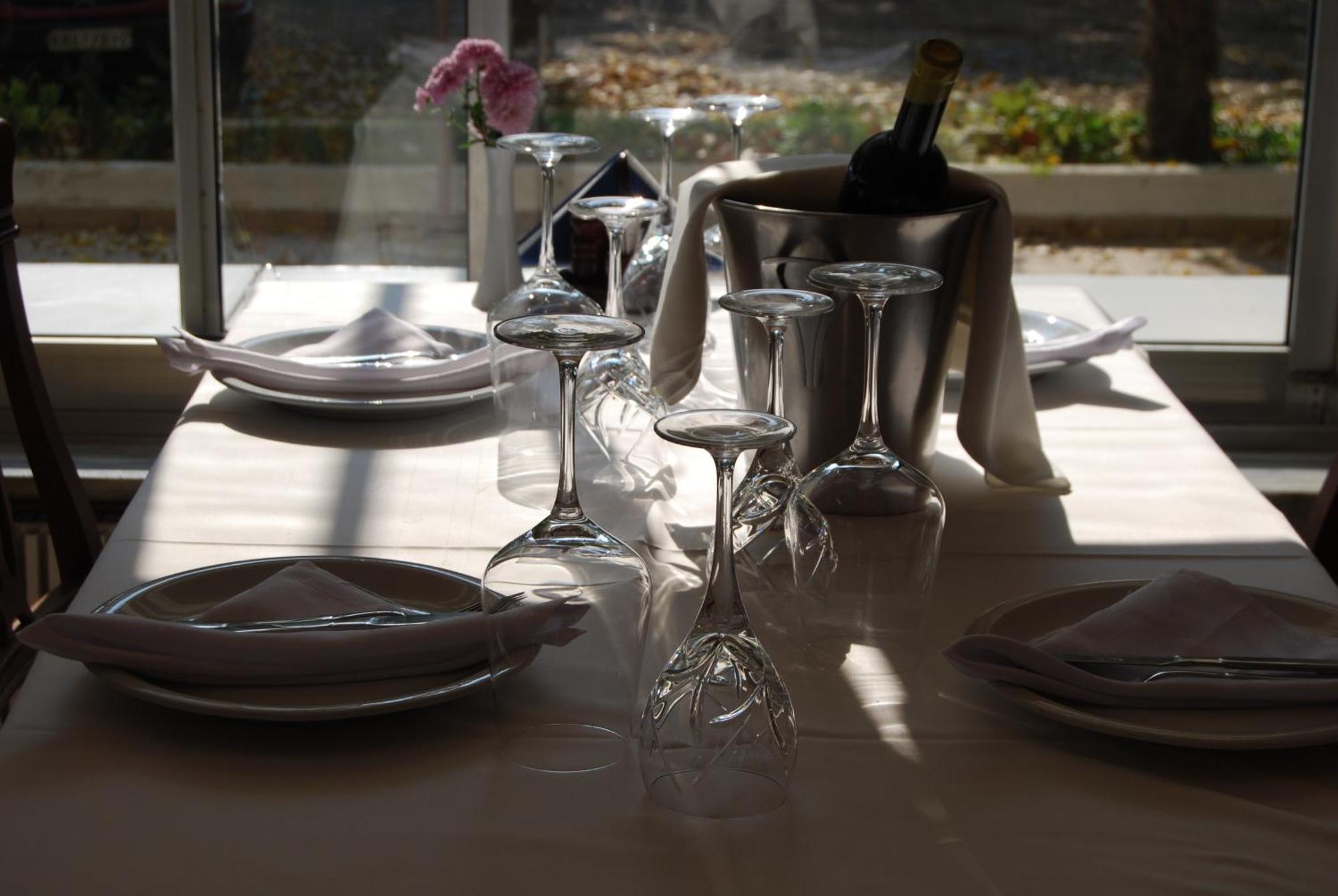 Hotel Achillion Makrygialos Bagian luar foto