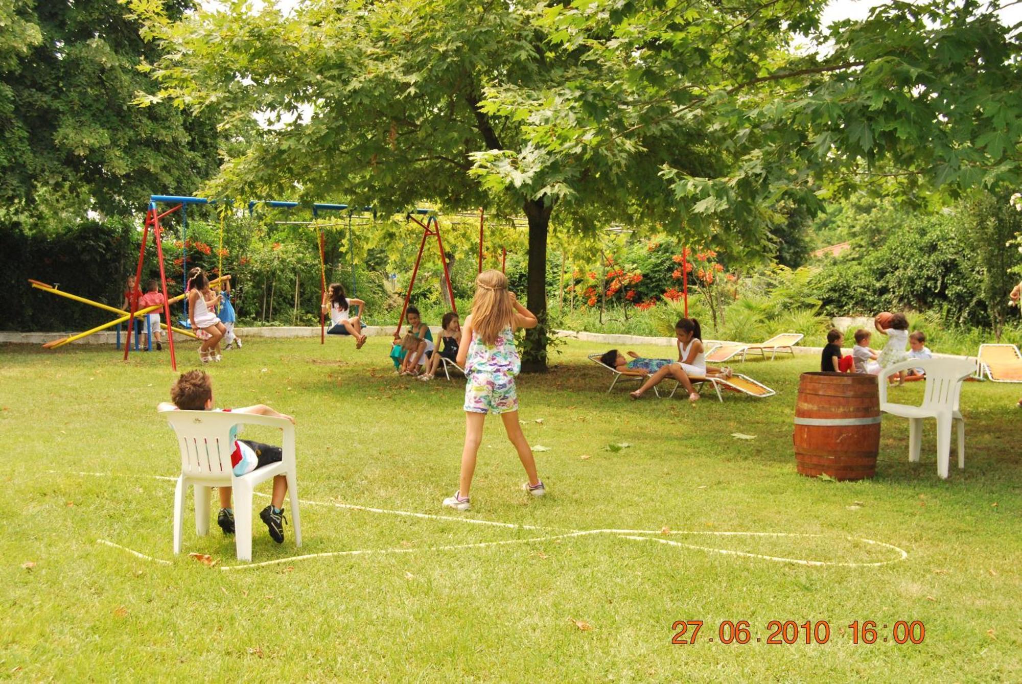 Hotel Achillion Makrygialos Bagian luar foto