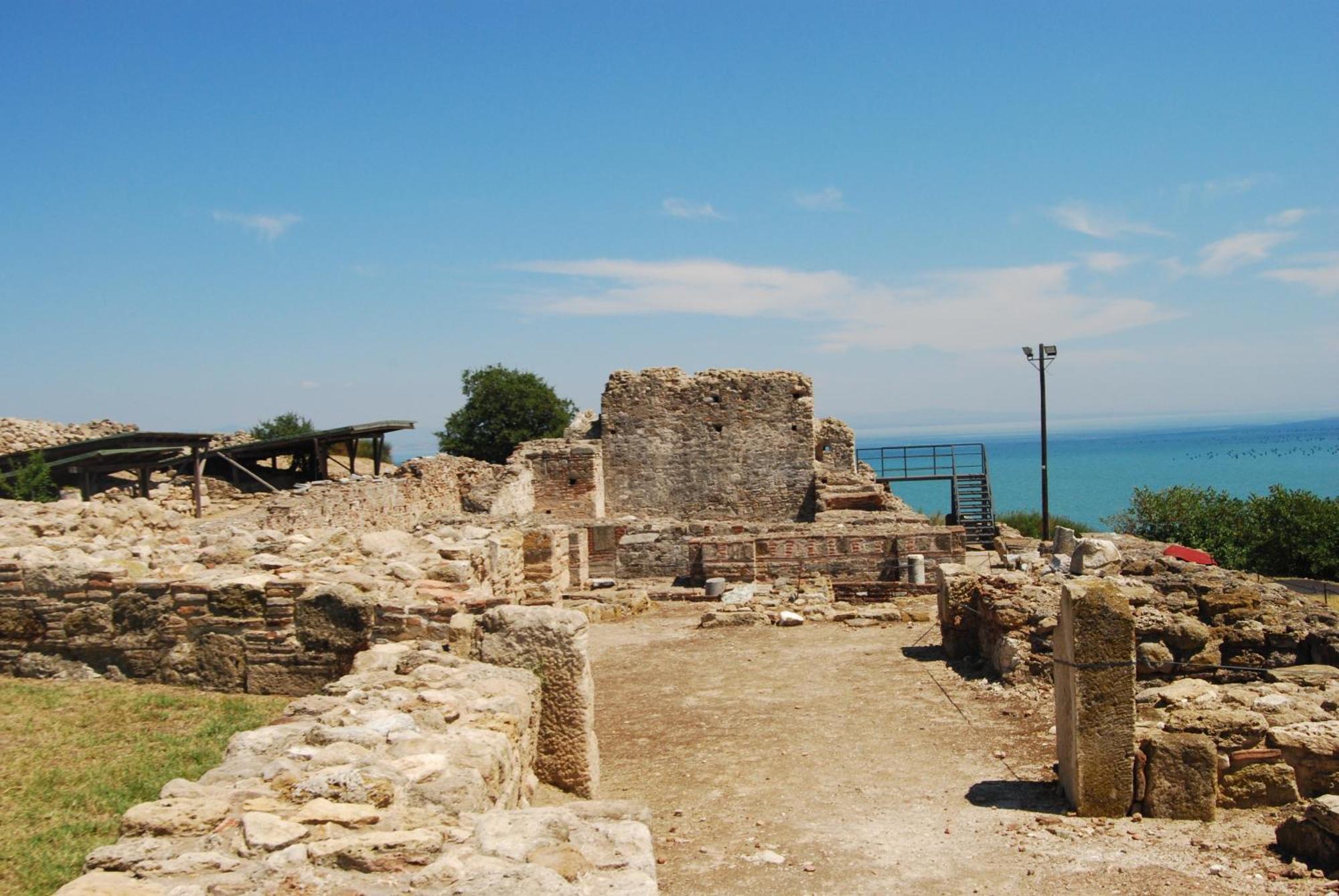 Hotel Achillion Makrygialos Bagian luar foto