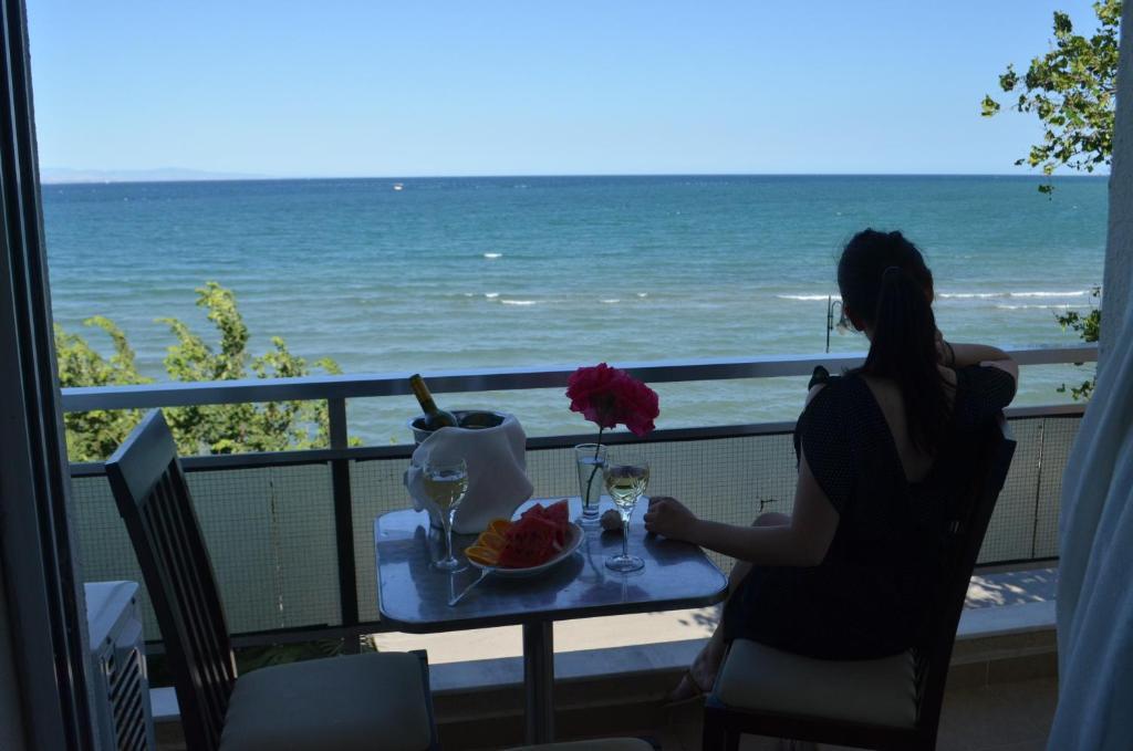 Hotel Achillion Makrygialos Ruang foto