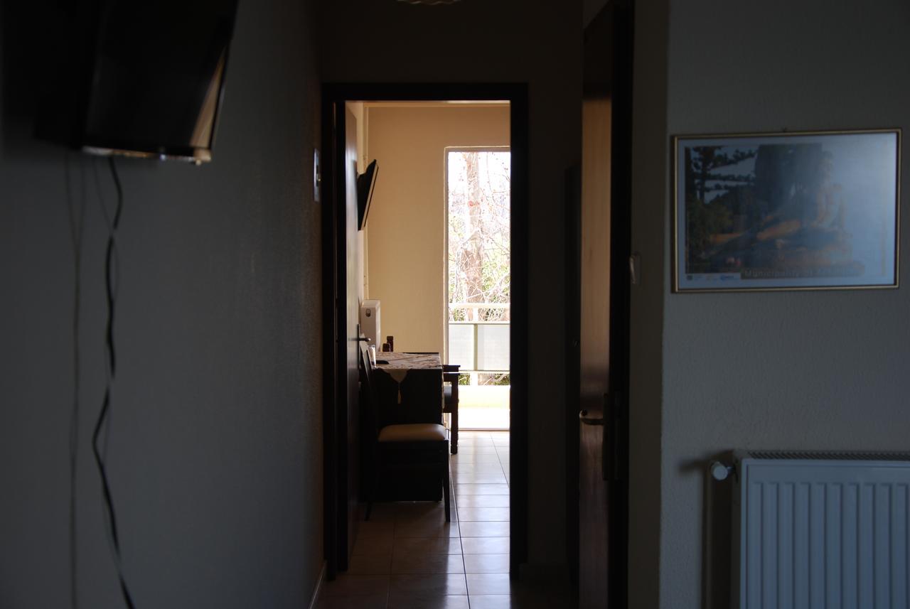 Hotel Achillion Makrygialos Bagian luar foto