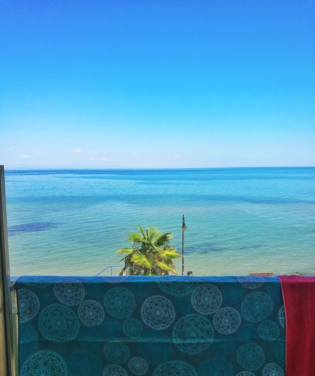 Hotel Achillion Makrygialos Bagian luar foto